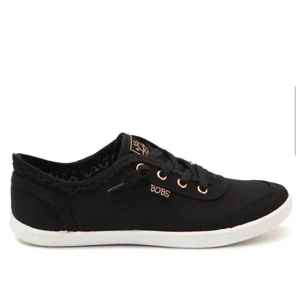 Skechers Bobs Cute Slip-On Sneakers - Picture 3 of 7